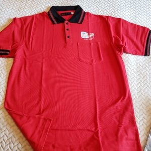 COCA-COLA Polo Style Short Sleeve Shirt